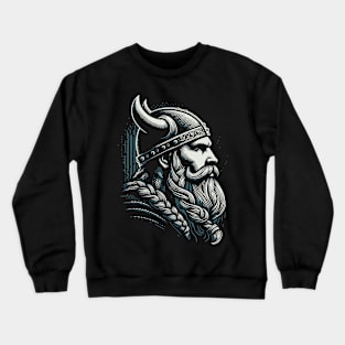 Viking warrior Crewneck Sweatshirt